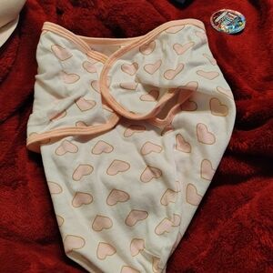 Heart Print Women's Intimate Wrap